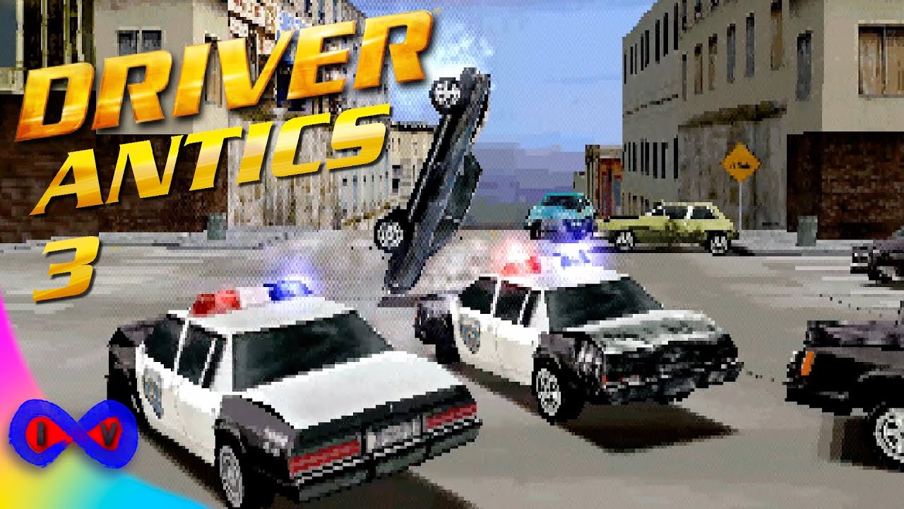 INSANE CAR PHYSICS!! - Driver ANTICS 3