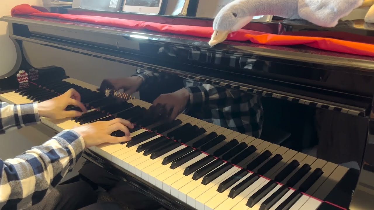 F. Chopin: Etude Op. 10, No. 4
