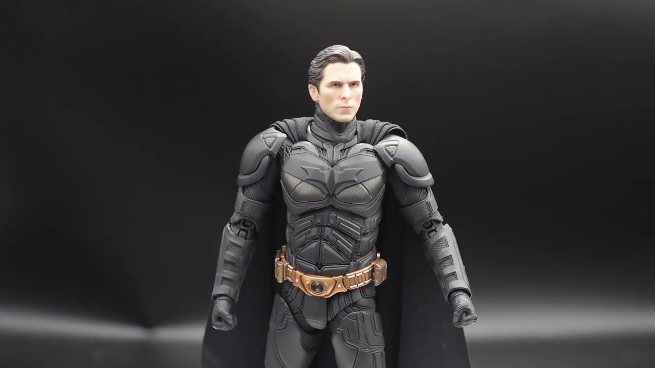 INART 1/12 Batman The Dark Knight Rises Figure Review