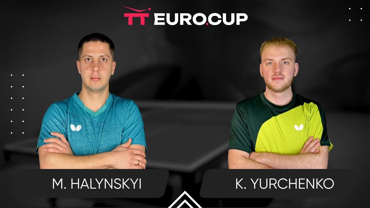 13:30 Mykola Halynskyi - Kiril Yurchenko 26.01.2026 TT EURO.CUP Ukraine Star. TABLE 3