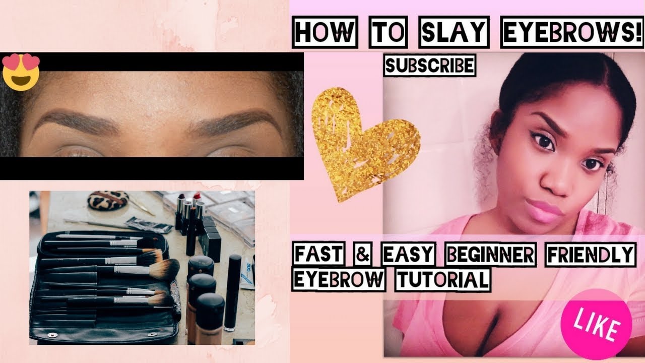 Fast & Easy Eyebrow Tutorial (Beginner Friendly)