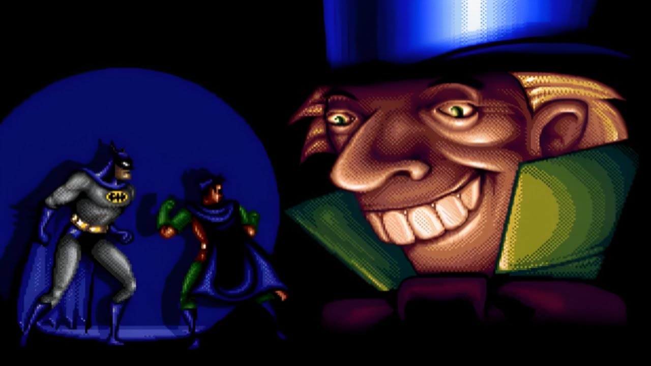 The Adventures of Batman & Robin All Bosses (No Damage With Ending) Genesis/Mega drive