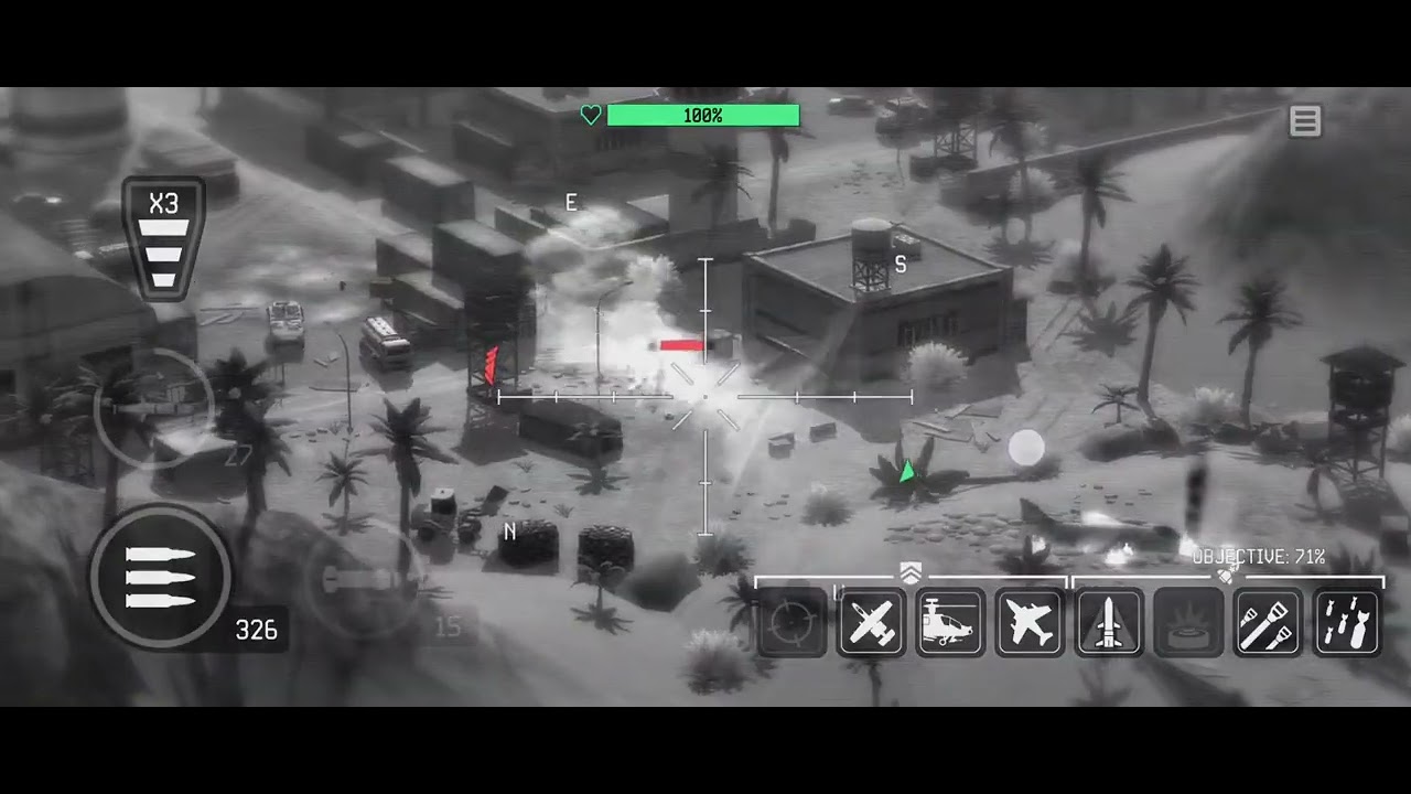 WAR DRONE: LEVEL 82 - Broken Shield 