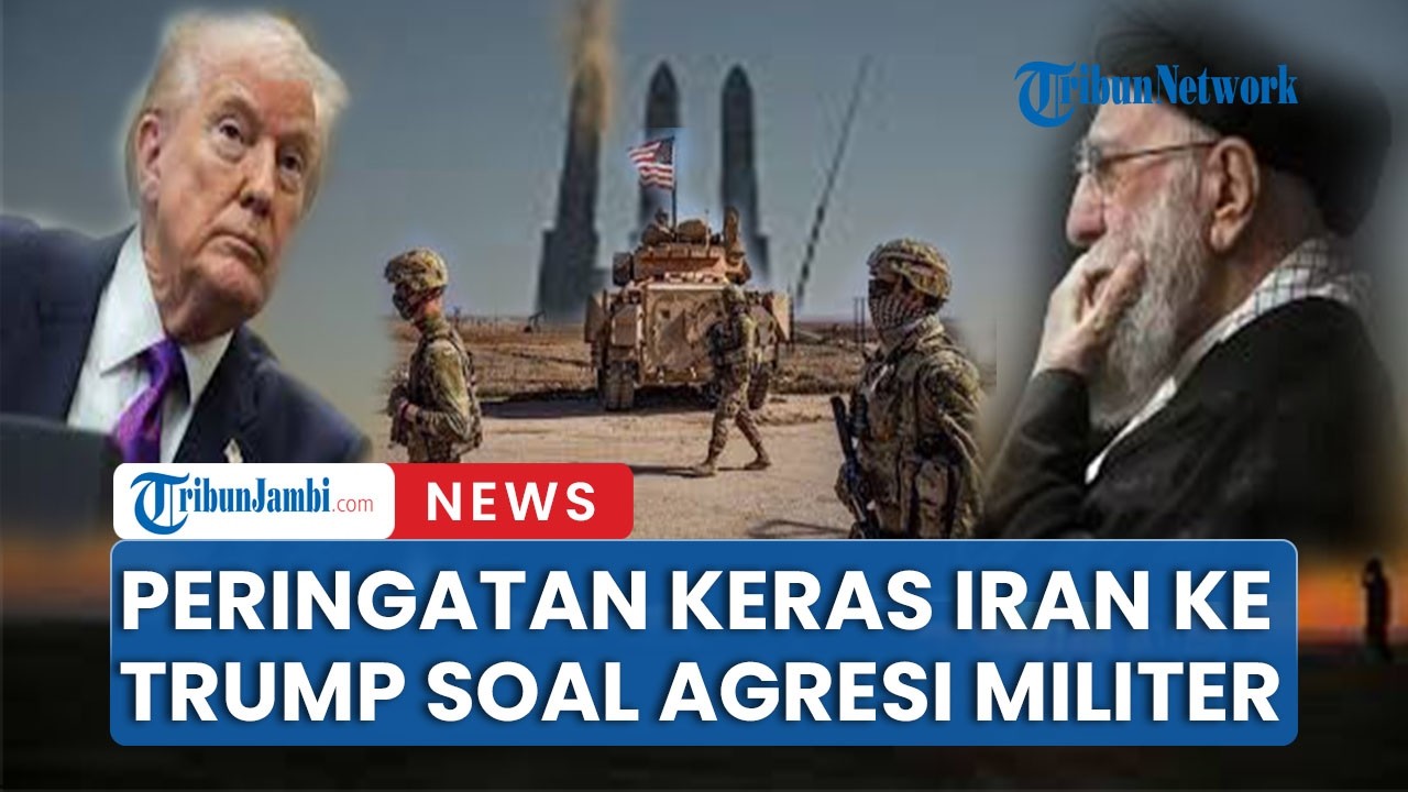 Iran Beri Peringatan Keras AS Terkait Agresi Akan Menimbulkan Bencana Besar