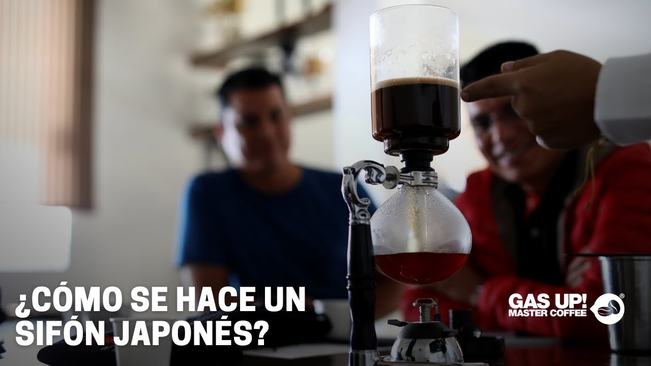 Gas Up! ¿Cómo preparo un sifón japonés?