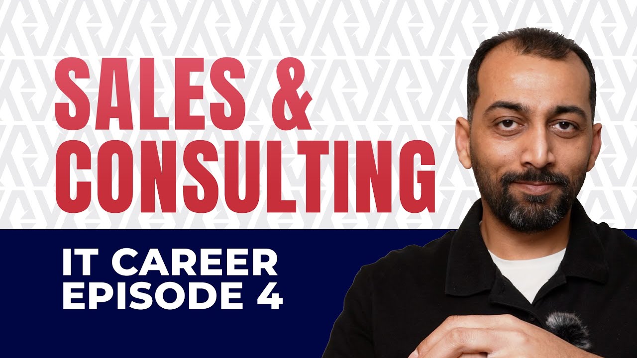 Love Talking? Build a Career in IT Sales & Consulting | IT Career Ep. 4