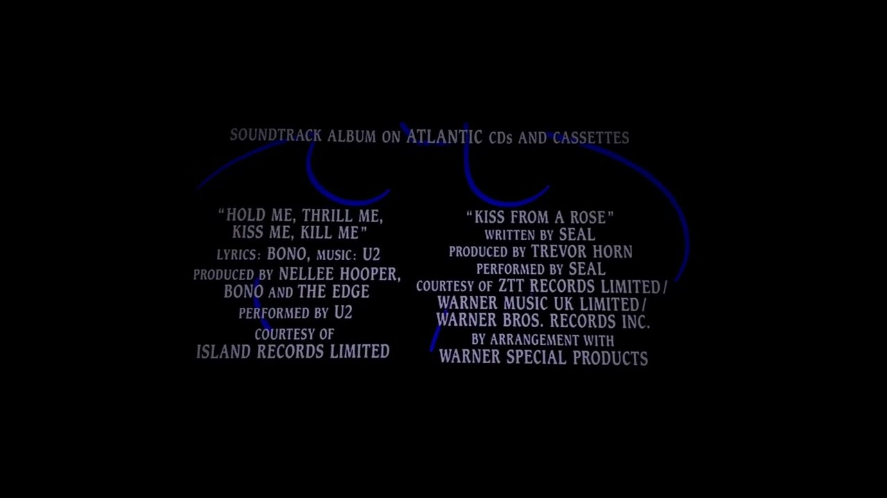 Digital Cinema Endings: Batman Forever (1995)