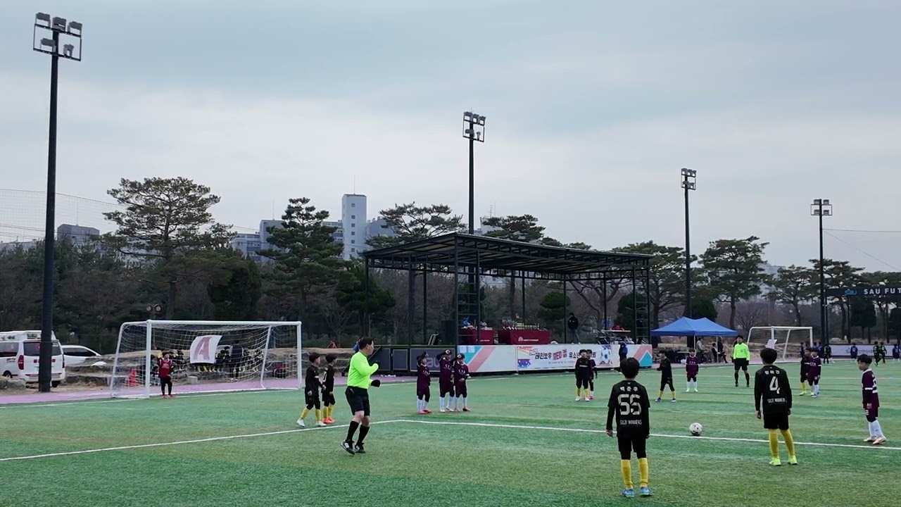 26.03.14 레인보우레드컵 U9 수지위너스 vs 천안CFA (예선1경기)