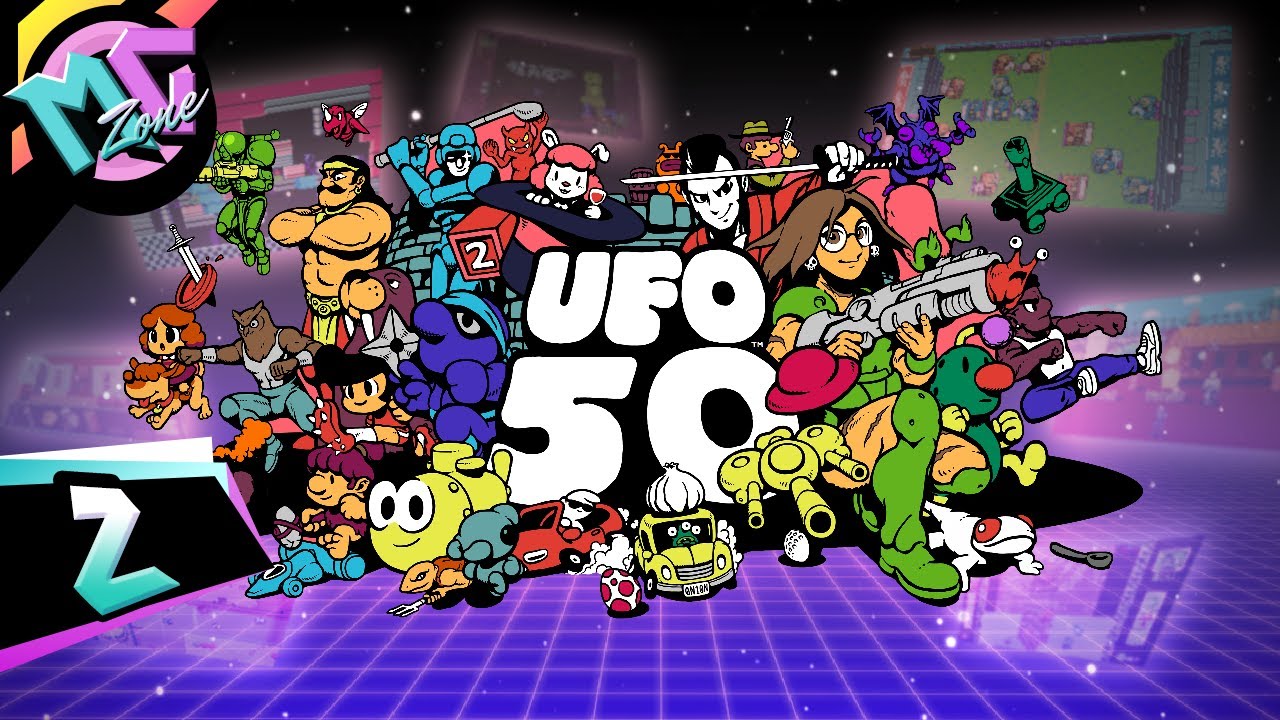 UFO 50 second row time!! [Livestream]