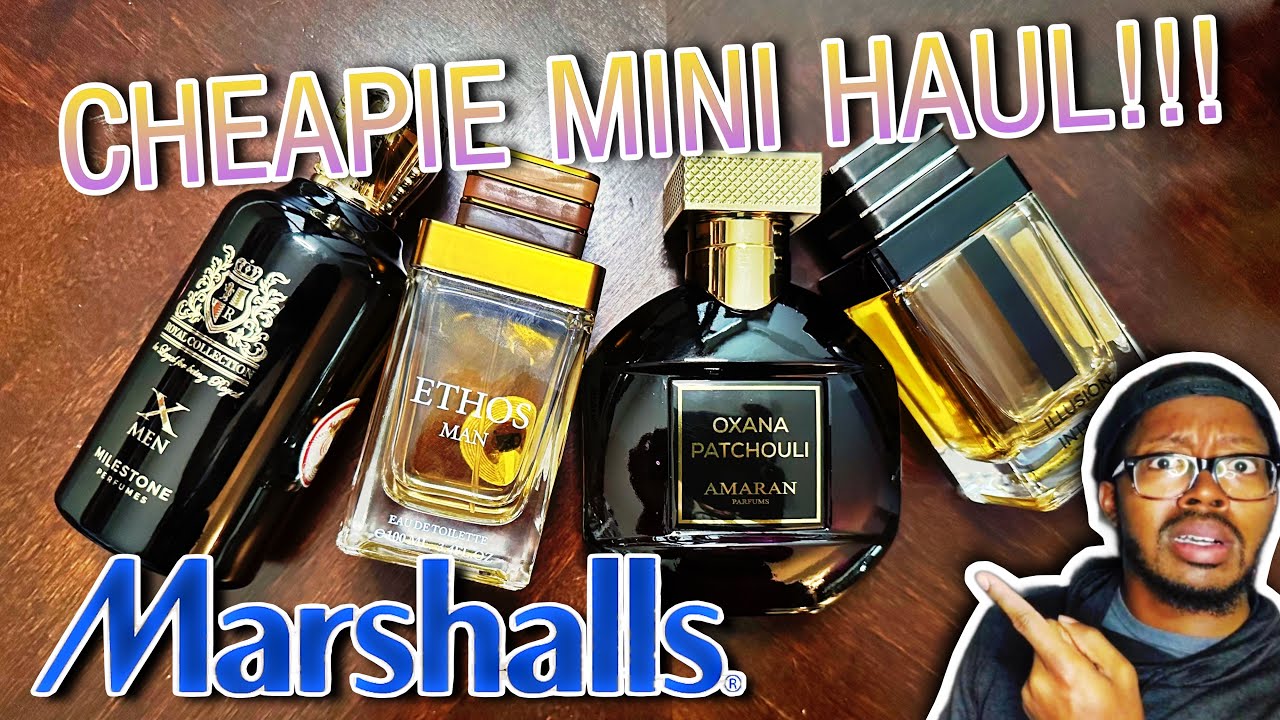 Amaran Oxana Patchouli | Prive Ethos Man | Prive Illusion Intense | Milestone Royal Edition X Men