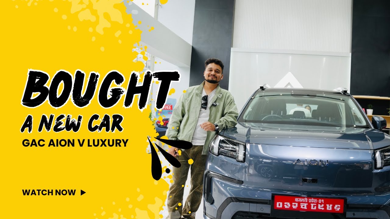 BUYING A NEW EV CAR || GAC AION V LUXURY EDITION || 4K || VLOG