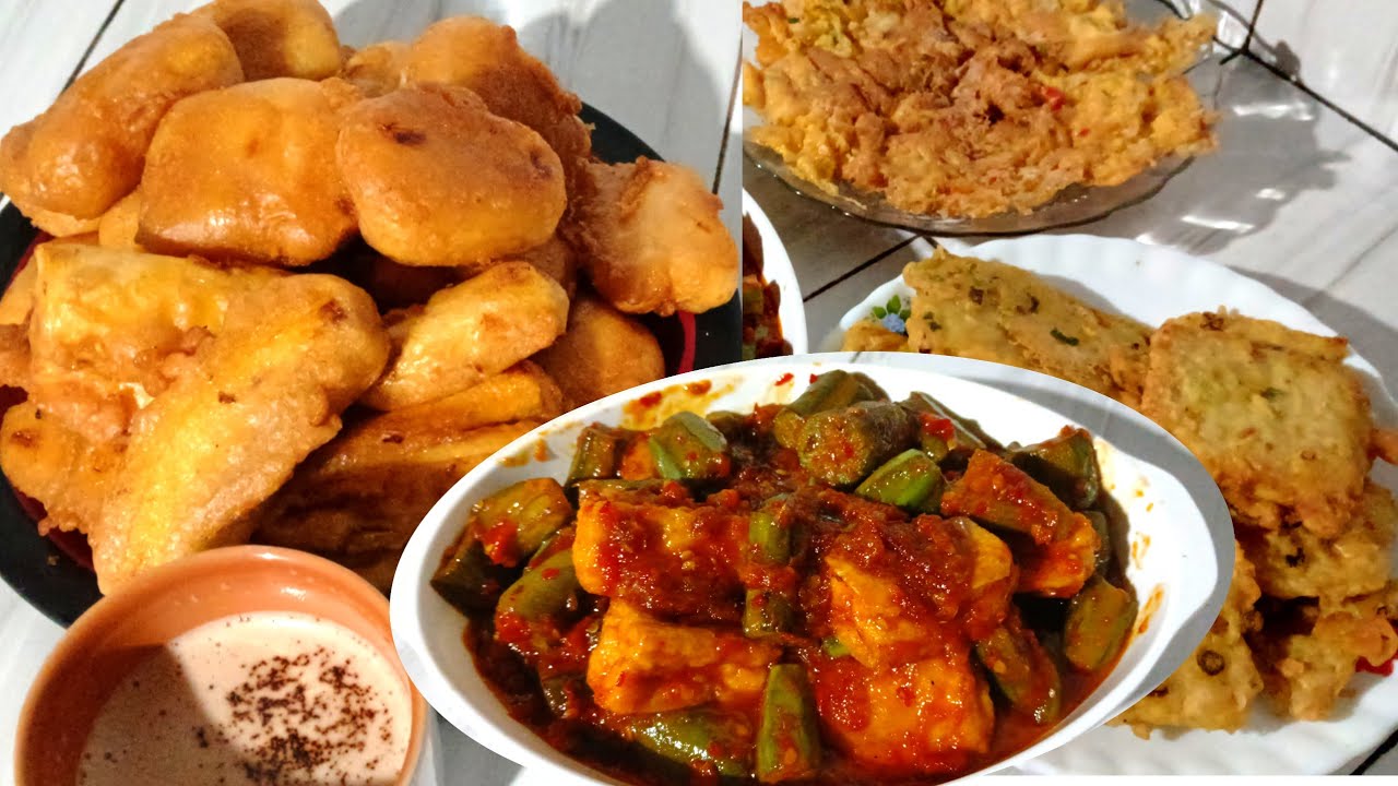 Paginya di temeni rondo royal‼️Siangnya masak sambal balado terong tahu dan menjes kemul ♥️