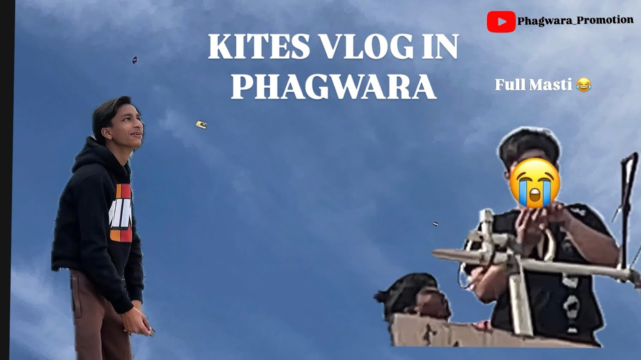 Kites vlog in Phagwara Punjab || Full masti on rooftop || Kites flying in Phagwara 🪁 ||