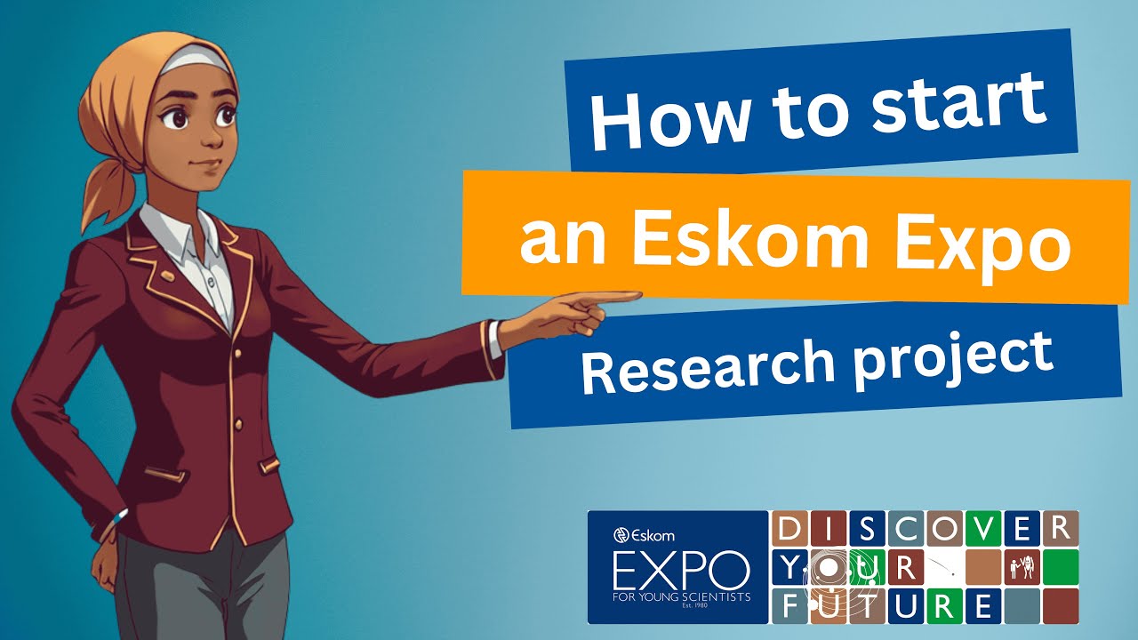 How to start an Eskom Expo research project
