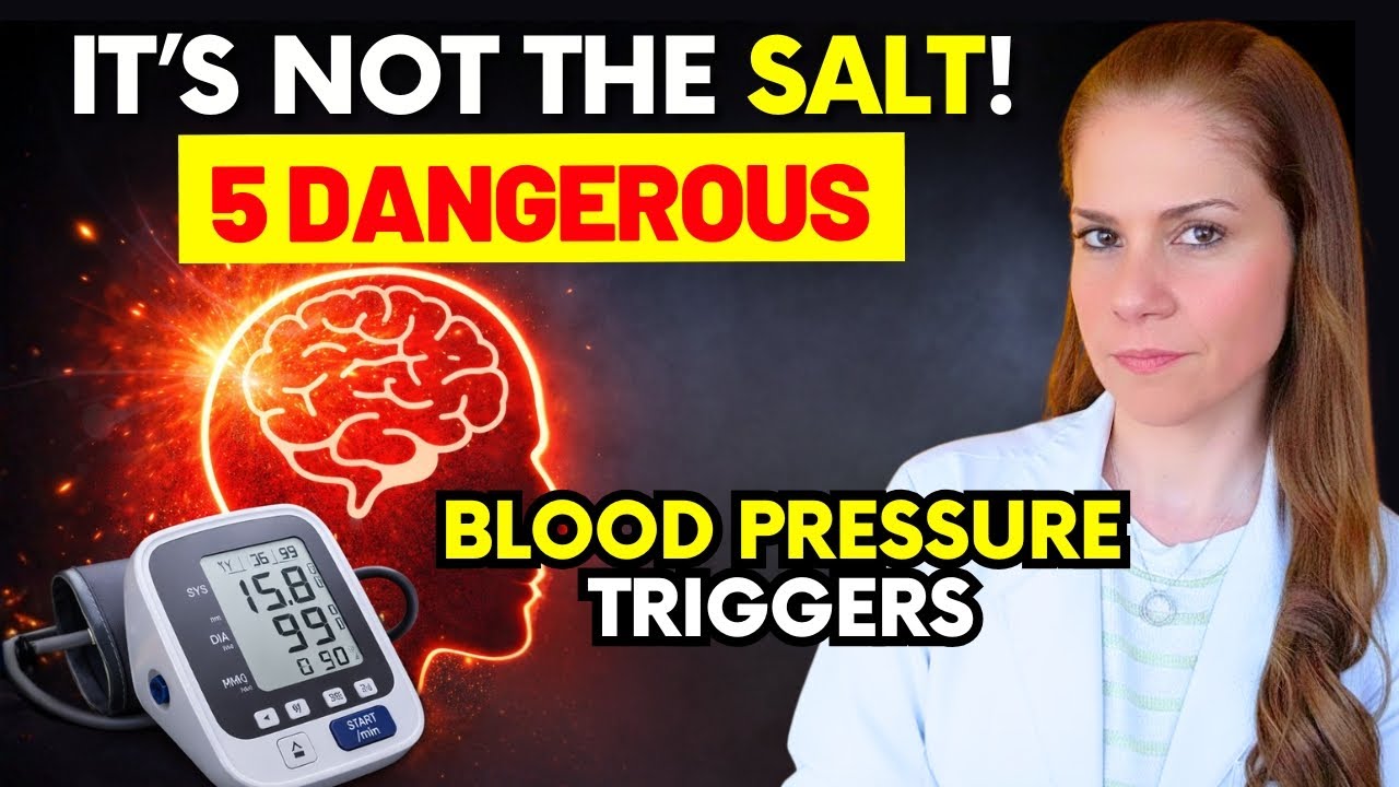 5 THINGS that REALLY can AFFECT your BLOOD PRESSURE (and They AREN’T What You Think)