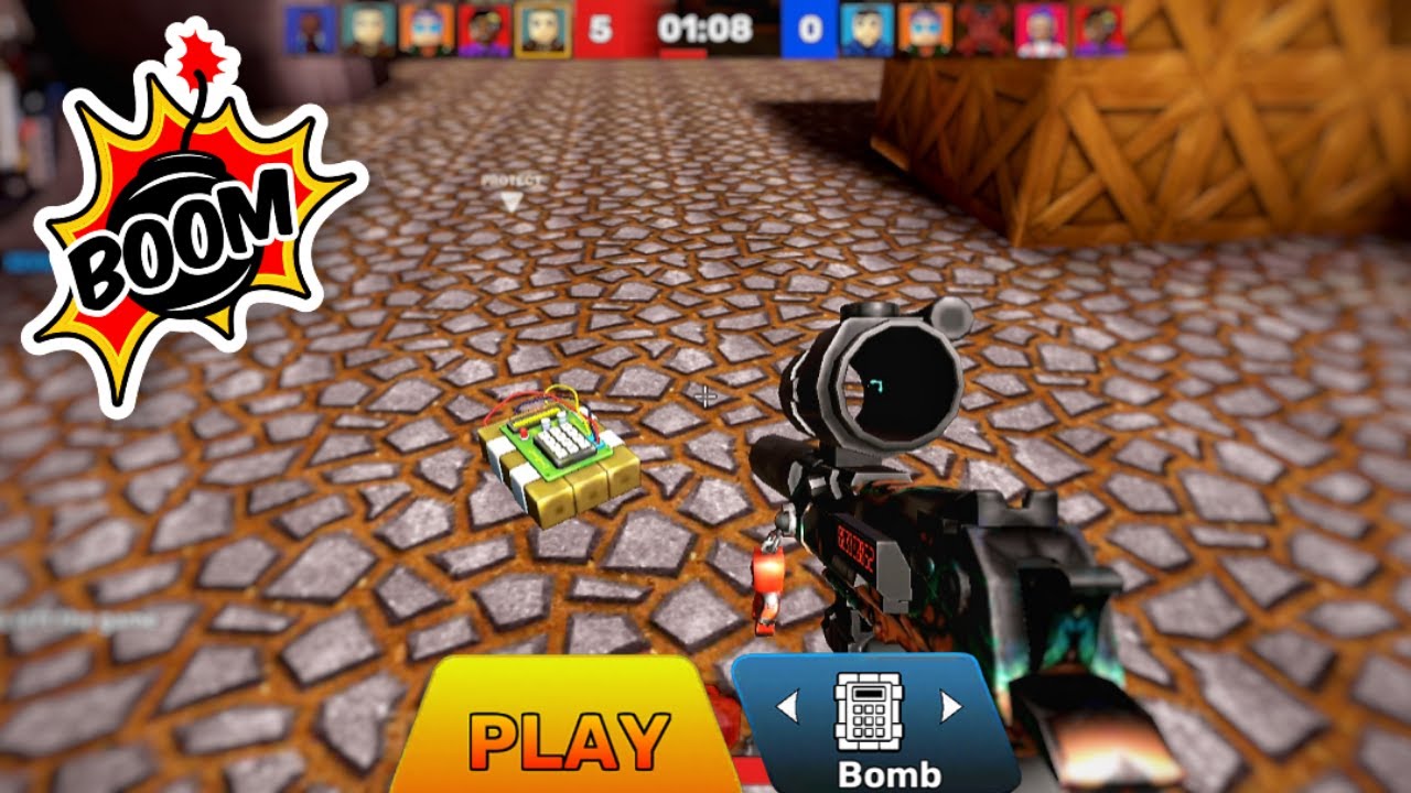 PLAYING LIKE A PRO IN BOMB MODE 🔥 || KUBOOM