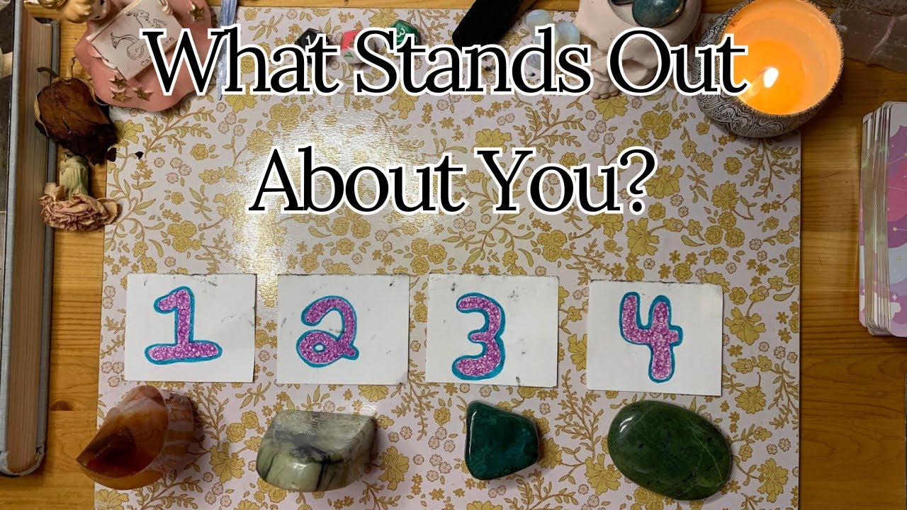 What Makes You Stand Out? ⭐Pick a Card 🤩