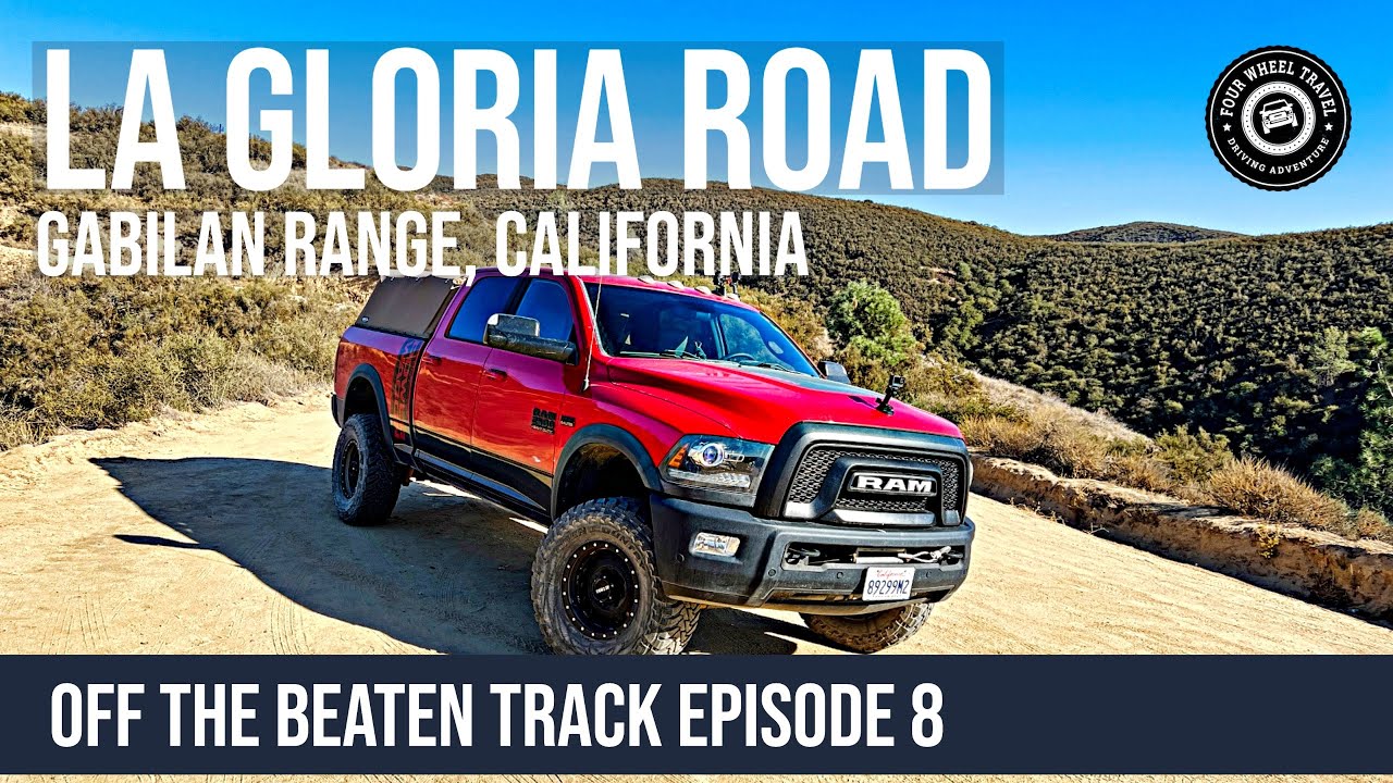 La Gloria Road | Хребет Габилан, Калифорния [Вдали от проторенных дорог, эпизод 8]