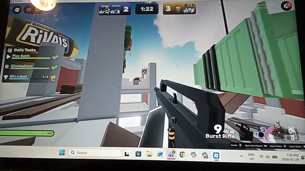 2v2 in rivals