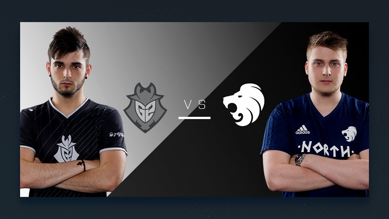 CS:GO - G2 vs. North [Cache] Map 1 - Grand Final - Dallas Finals - ESL Pro League Season 5