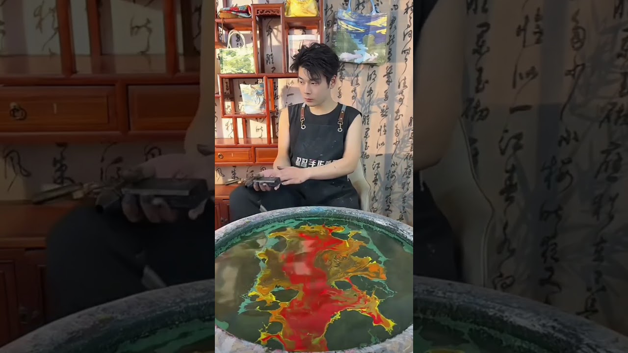 Ancient printing techniques and modern trendy accessories