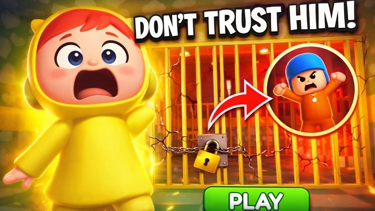 Don’t Trust POCOYO… He Trapped Me! 🚨 | Roblox