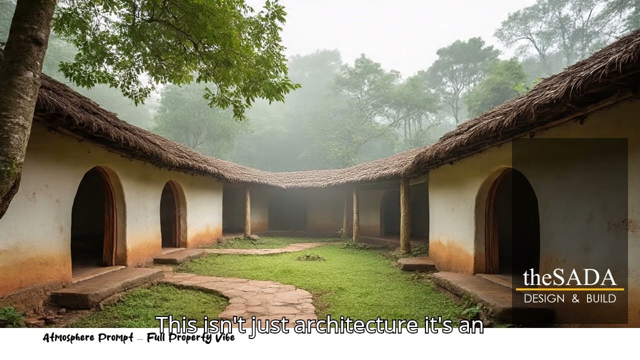 Spiritual Retreat Interior Walkthrough, Zen, Eco-Ashram & Minimal Design Inspiration 