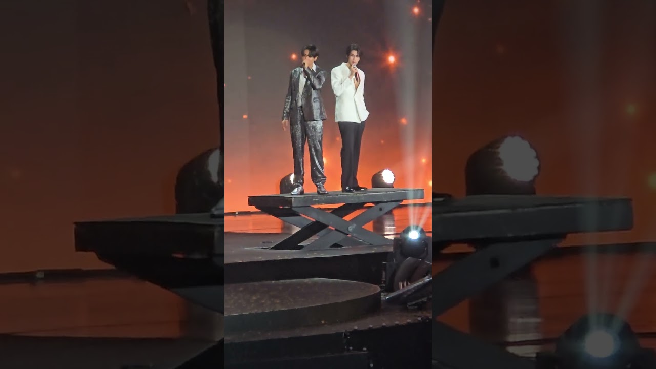 [FANCAM] 20240519 รักเอ๋ย - ForceBook, EarthMix, JoongDunk Bird Tongchai cover at LOLFanFest_part2