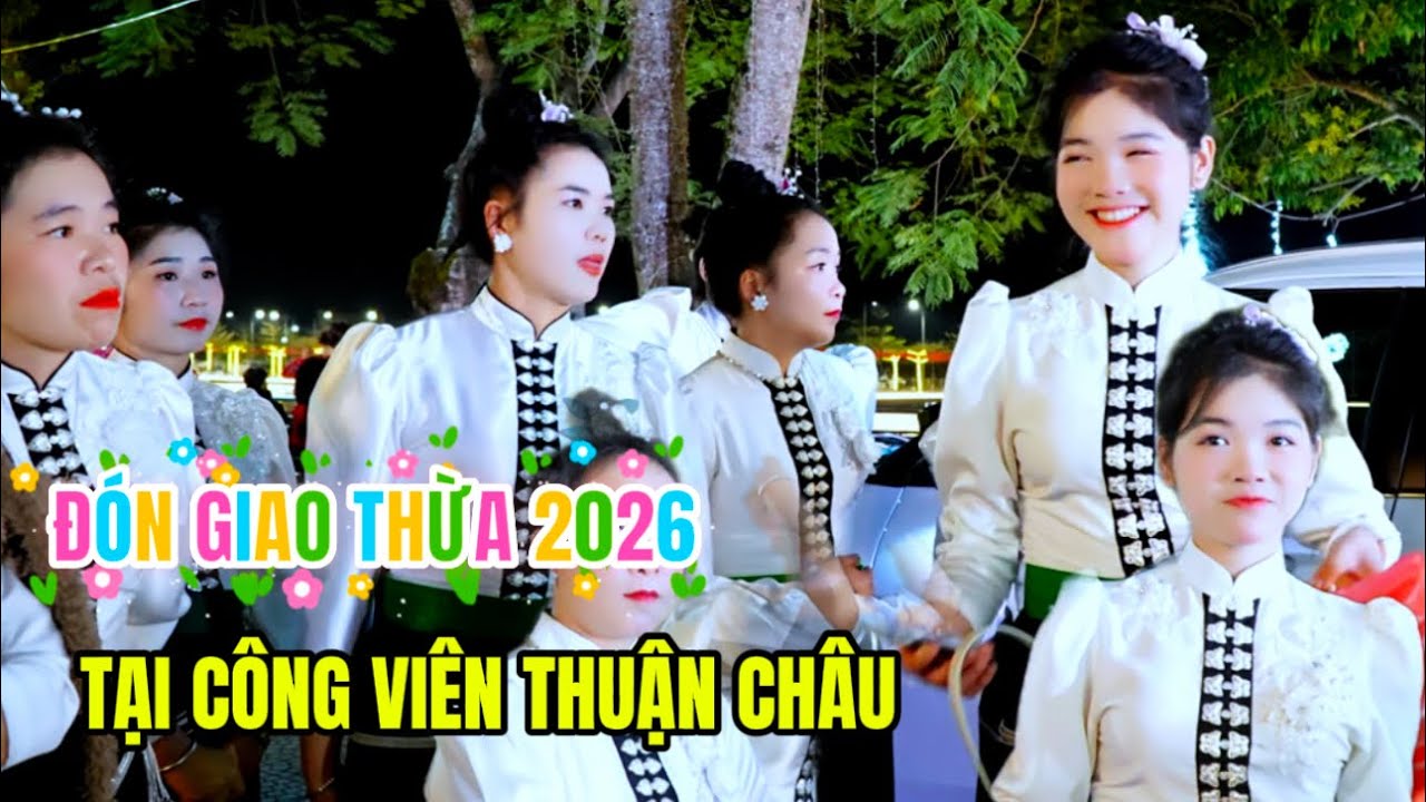 Hát thái đón giao thừa 2026 tại công viên thuận châu 