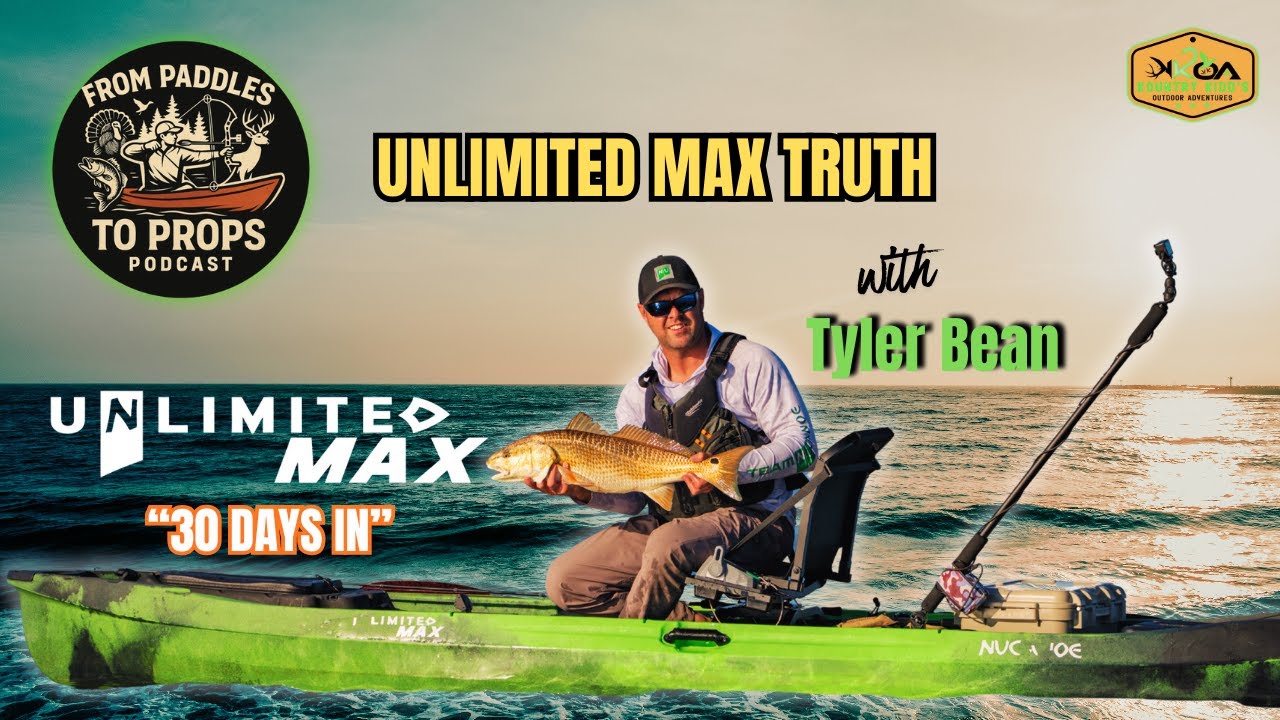 NuCanoe Unlimited Max Review After 30 Days | Real-World Test with Tyler Bean!