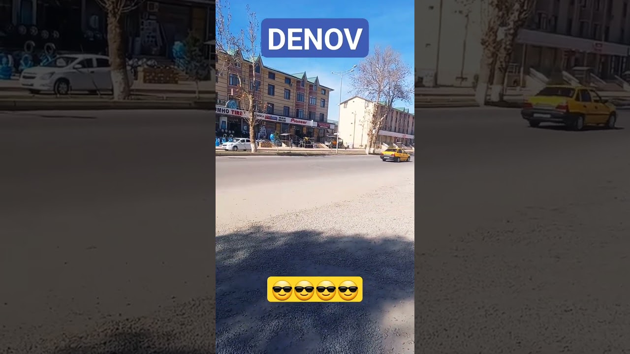 #denov #uzbekistan #uzgar #2024 #travel