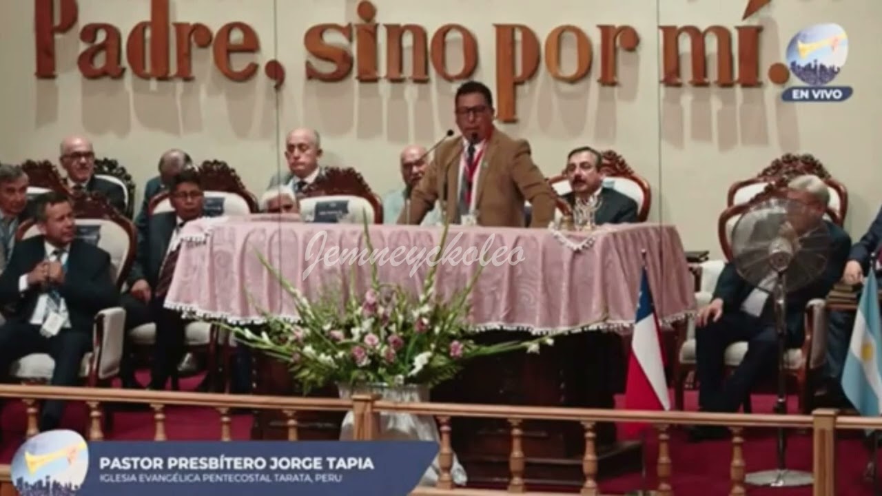 #CIPSA2025 TESTIMONIO Y OBRA EN PERÚ TARATAS-Pr.Probando” Jorge Tapia #iglesiaevangelicapentecostal 
