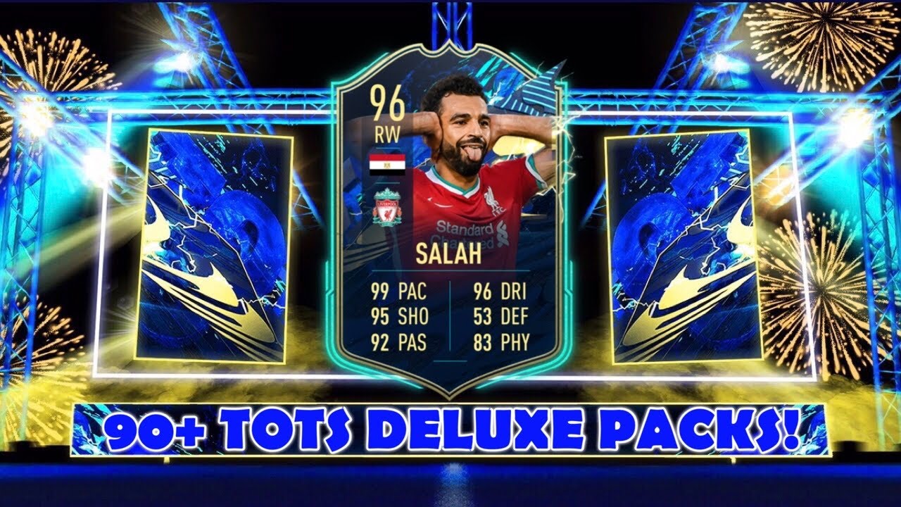 OPENING MY 90+ DELUXE TOTS & 88+ TOTS UPGRADE PACKS! - FIFA 21
