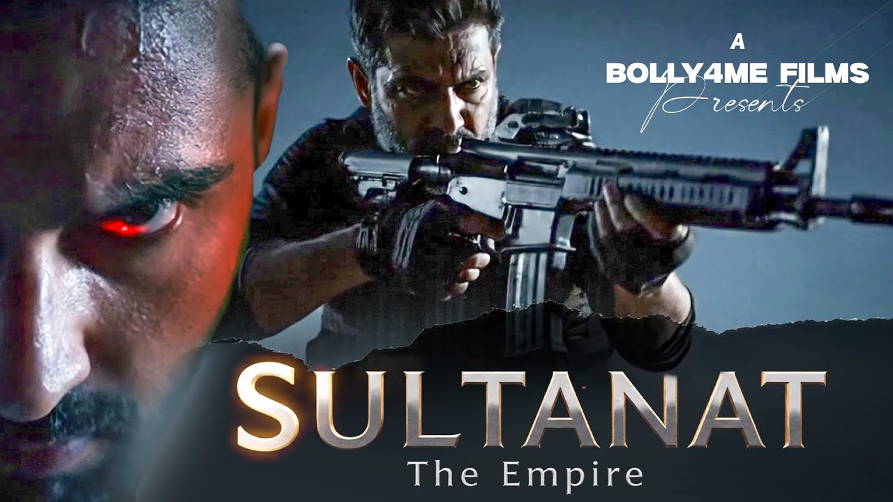 SULTANAT - The Empire (Teaser) Ali Hassan Safder | Bolly4me Films | Film Announcement 2026