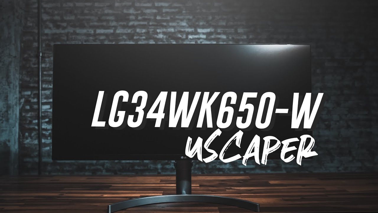LG34WK650 รีวิว Monitor LG 34 นิ้ว ในงานแต่งภาพ และตัดต่อ