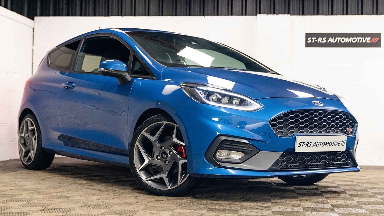 Ford Fiesta ST - 48,000 miles