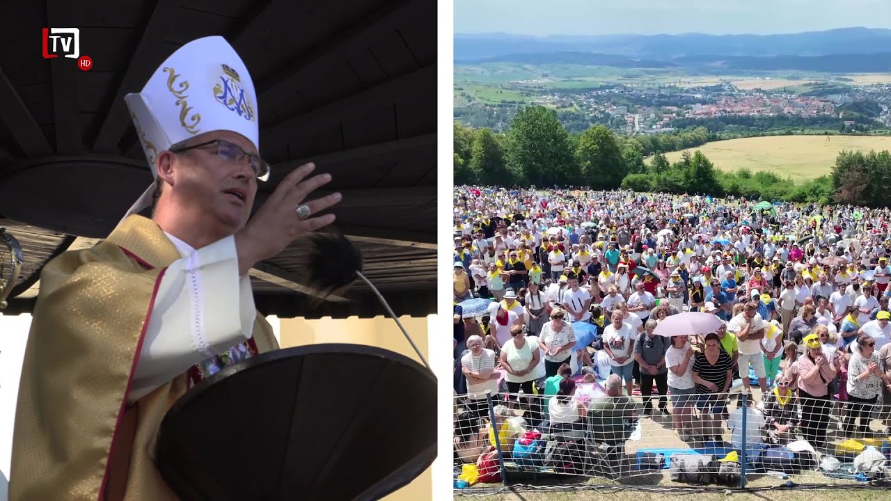 [1/27] Rekordná 400 tisícová účasť na Levočskej púti 2025 ! (08. 07. 2025)