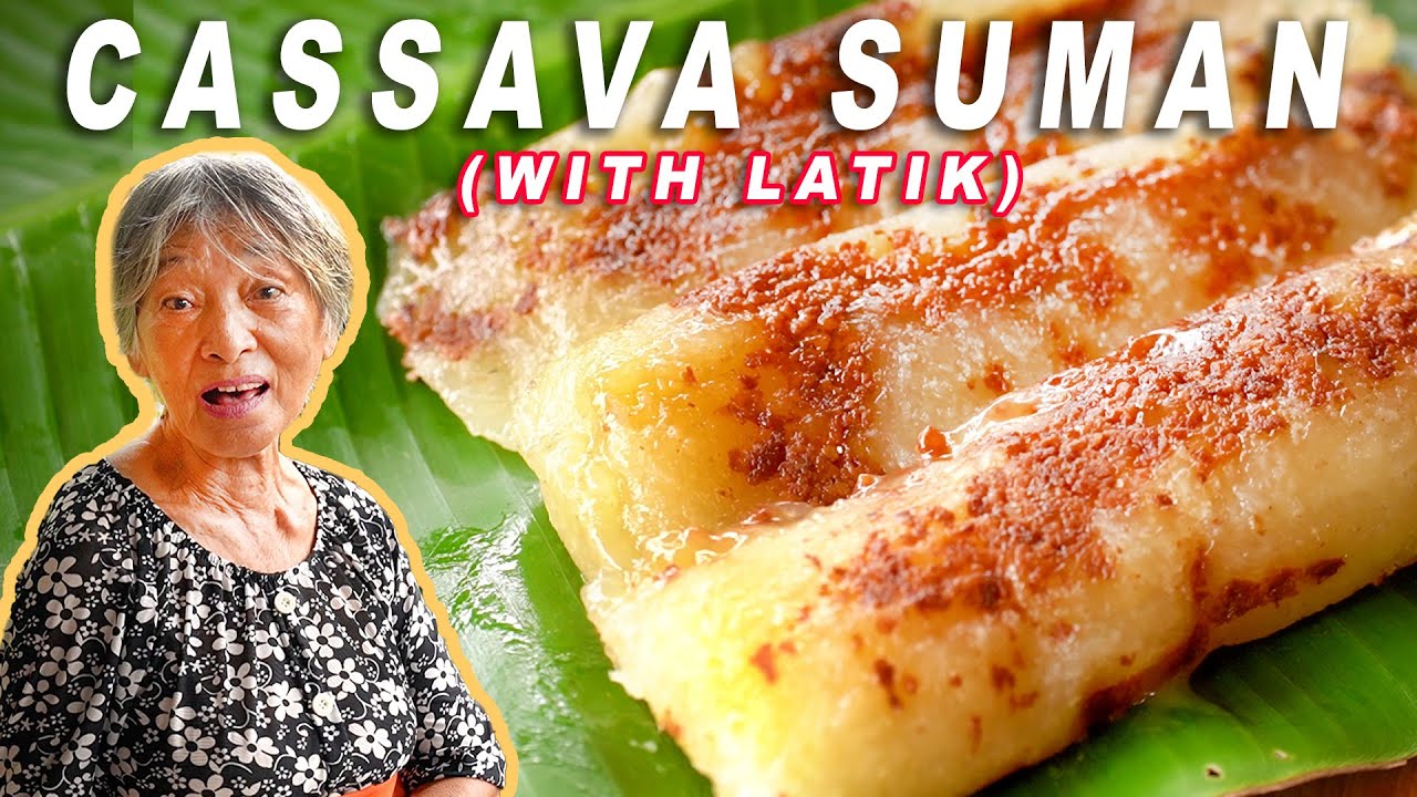Suman Kamoteng Kahoy || Cassava Recipe