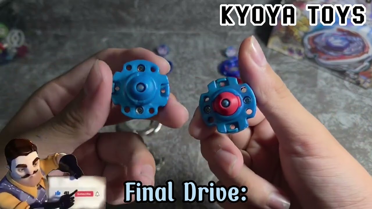 So sáng Big Bang Pegasis (Mid fake) và Big Bang Pegasis (Fake)#beyblade #anime #battle 