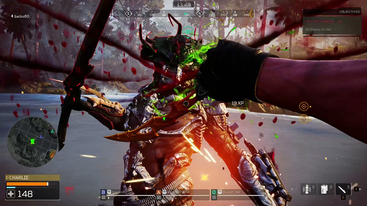 FIRETEAMS LIKE THIS MUST BE ANNOYING FOR PREDATORS ! BACK WHEN I WAS IBOTI CHARLIE ! #745
