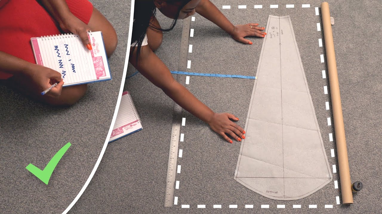 Figure out how much Fabric you need for a Sewing Pattern