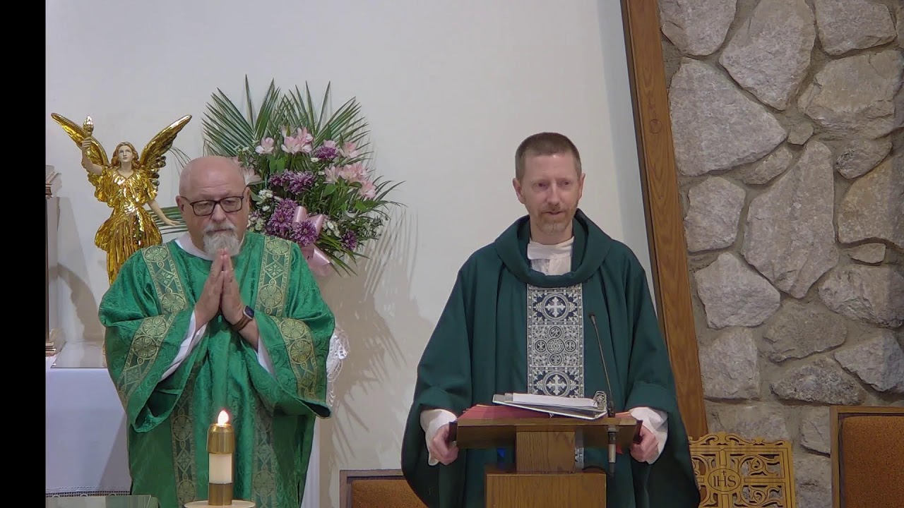 2/8/26 at 9 AM Sunday Mass - 5th Sunday in Ordinary Time