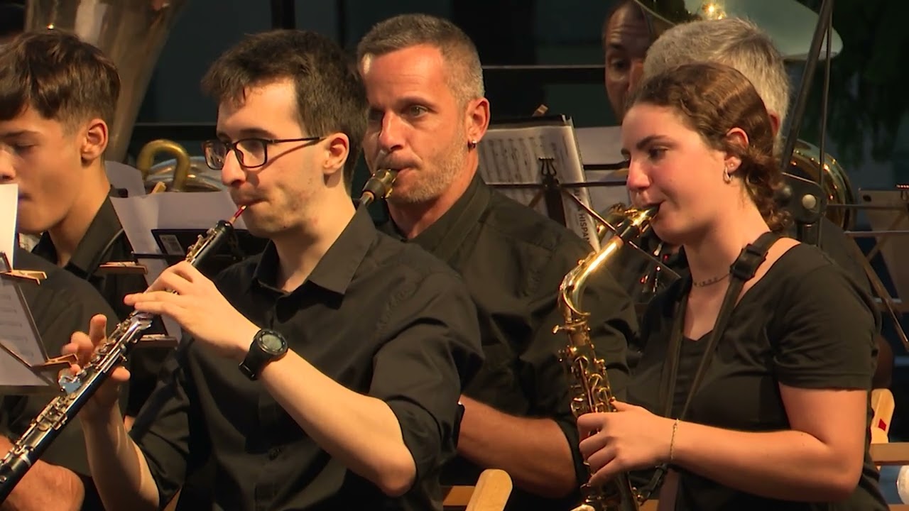 CLUB TAURINO MANOLO MOLES (pasdoble) / Banda Simfònica d'Algemesí