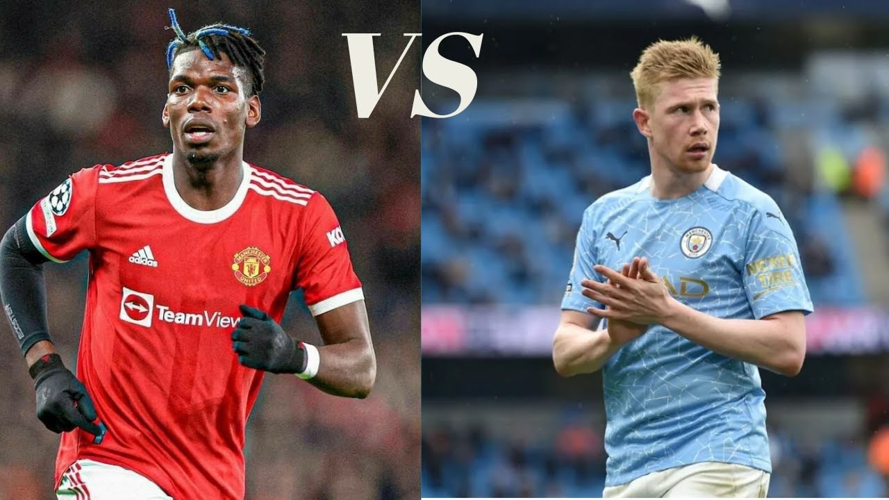 The Pogba vs De Bruyne Passing Skills Showdown!