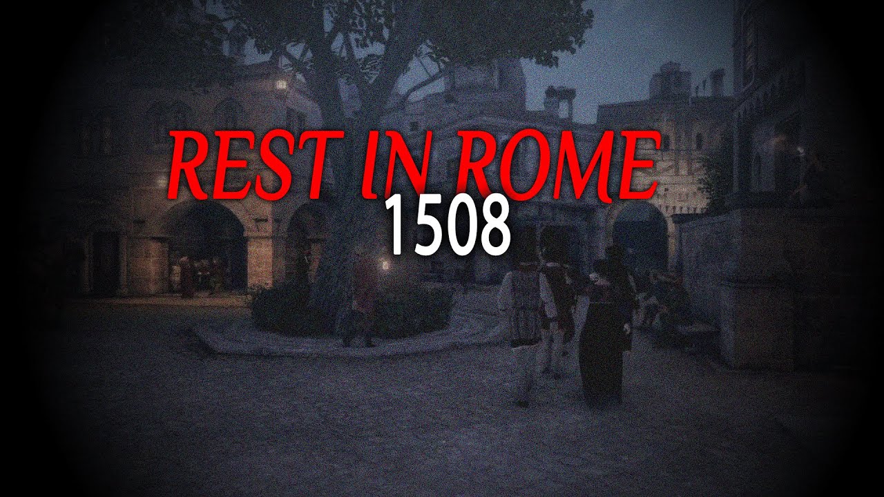 You Are Sitting in Borgia Roma at Night | Assassin's Creed Brotherhood Ambience