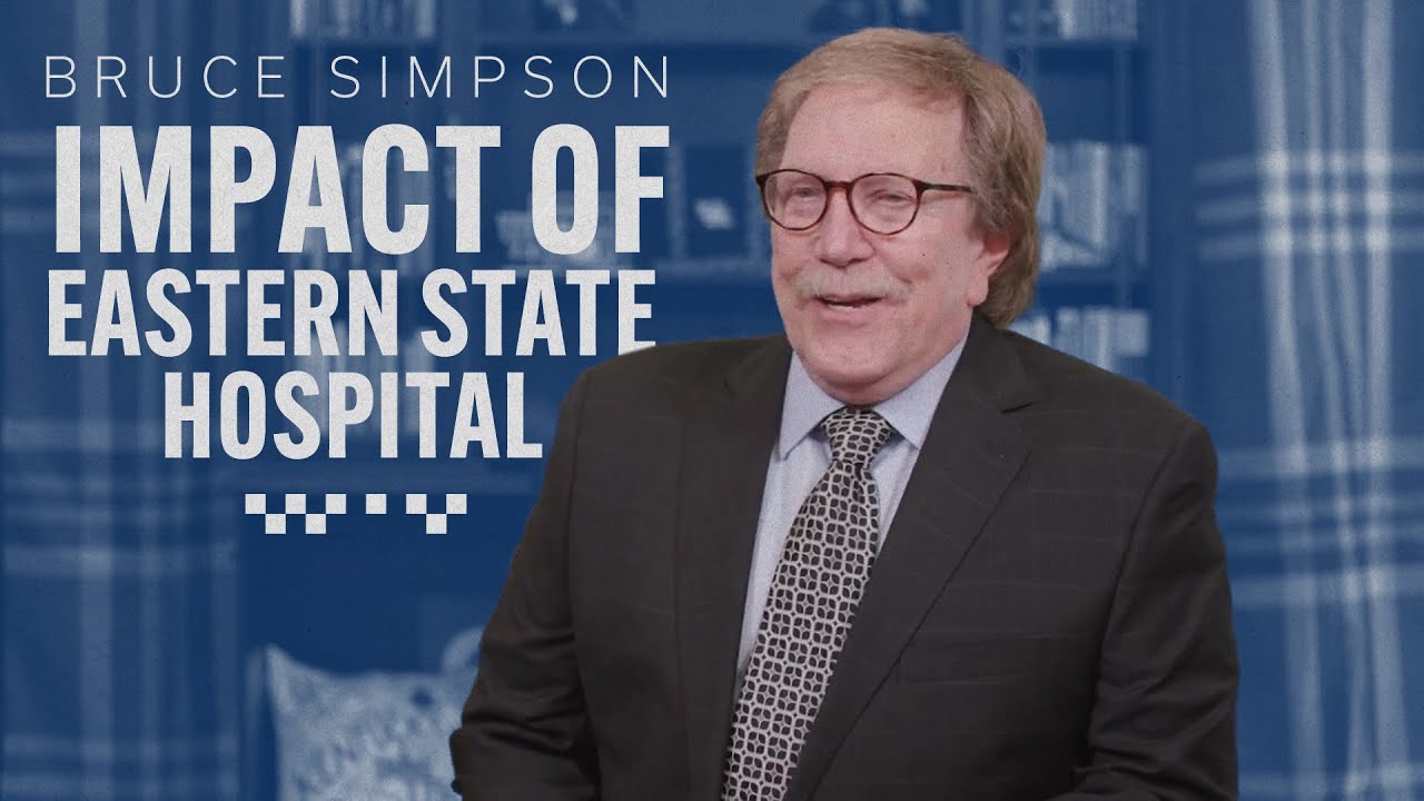 Bruce Simpson reflects on impact of Eastern State Hospital