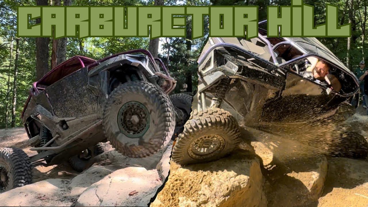 Hollerwood off-road park Ky Carburetor hill