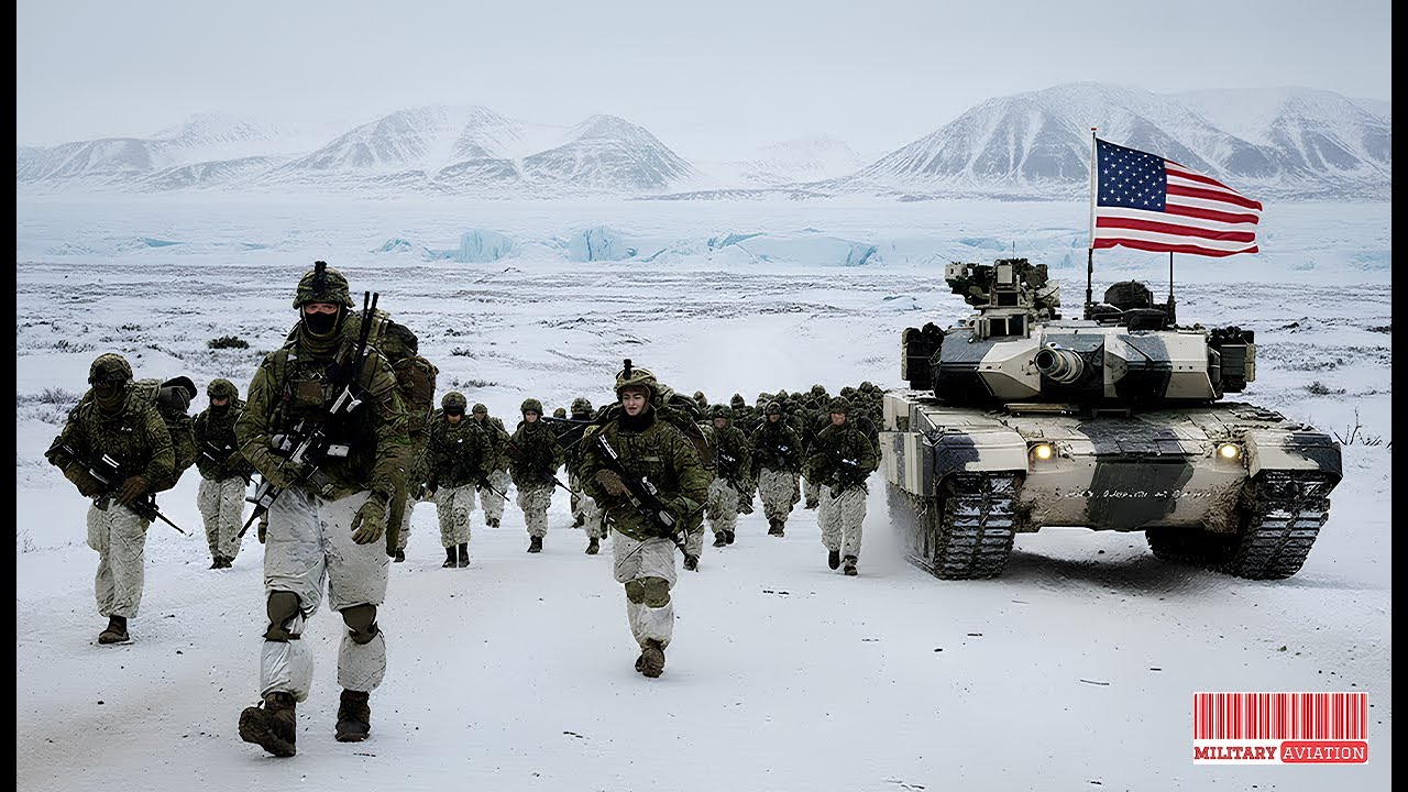 Дания в шоке! Тысячи американских морских пехотинцев прибыли в Гренландию и Арктику — датские войска