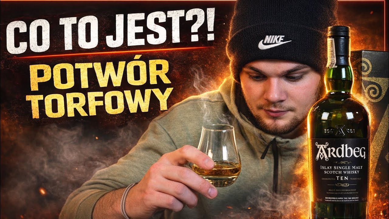 M&oacute;j pierwszy kontakt z torfem &ndash; Ardbeg 10 mnie zaskoczył