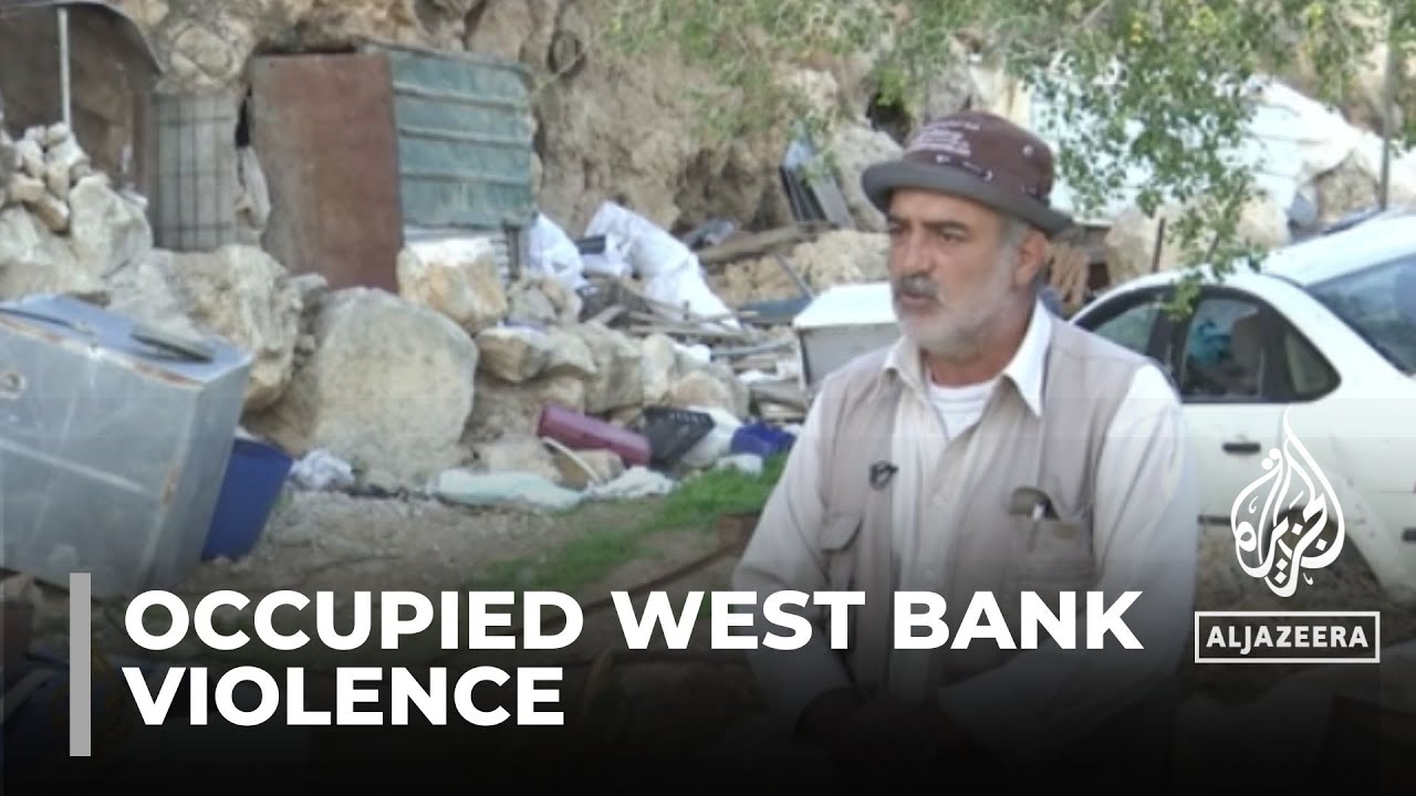 Occupied West Bank violence: Israeli settlers ramp up attacks against Palestinians